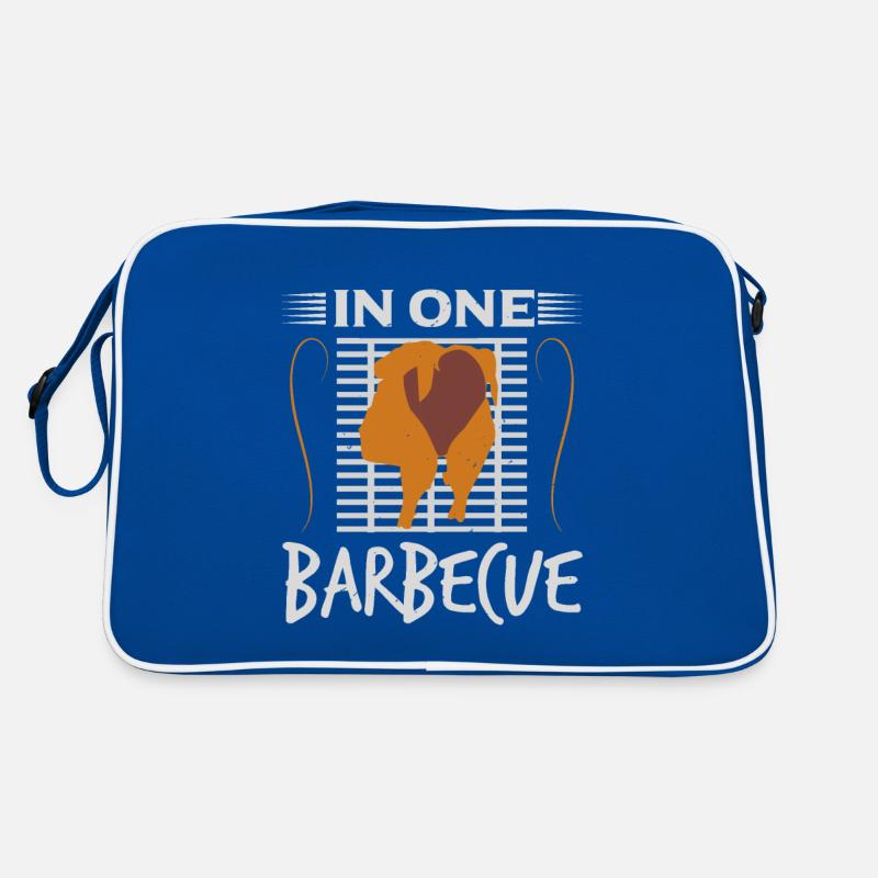 DANS UN BARBECUE Sac Retro