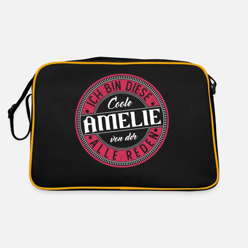 Amelie Geschenkidee Geschenk Geburtstag Retro Tasche