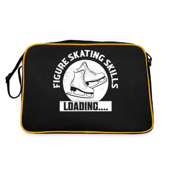 Chargement des habiletés de patinage artistique.... Patineur sur glace Ice S - Sac Retro - noir/or - Dos