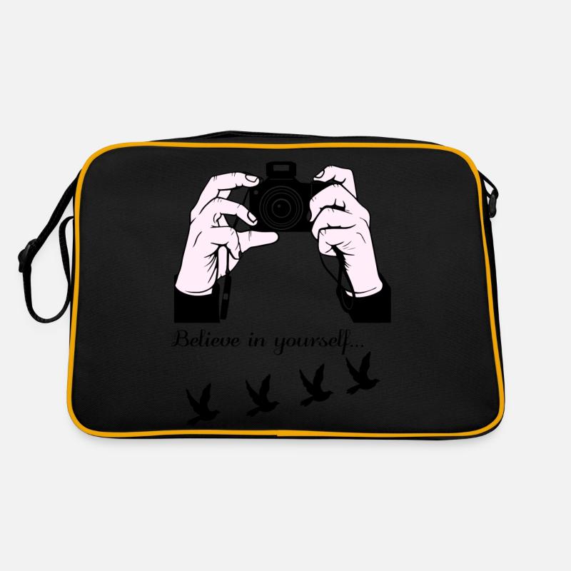 Photographer for passion Retro Bag