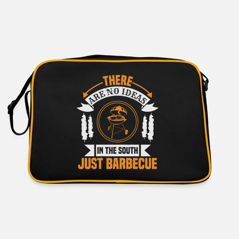 IL N’Y A PAS D’IDÉES DANS LE SUD JUSTE UN BARBECUE Sac Retro