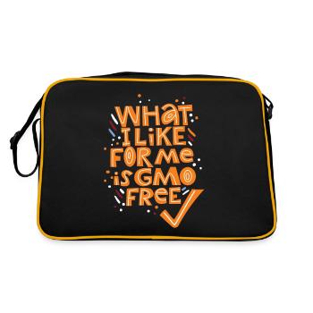 Community policy, economic and social cohesion, economic and social cohesi - Retro Bag - black/gold - Back