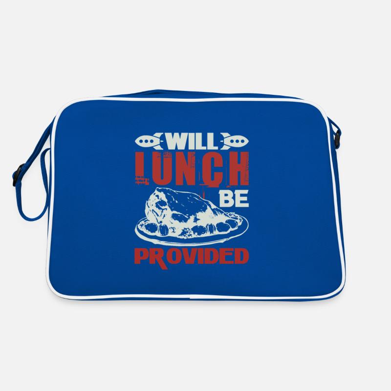 WILL LUNCH BE PROVIDED Retro Bag