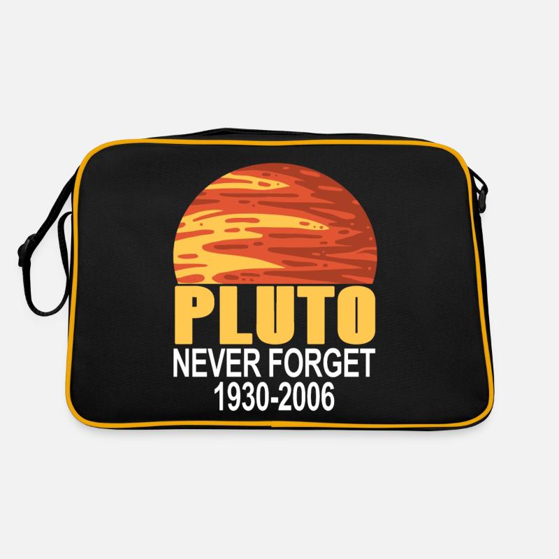 N’oubliez jamais PLUTO 1930 - 2006 Retro Funny Planet Sac Retro