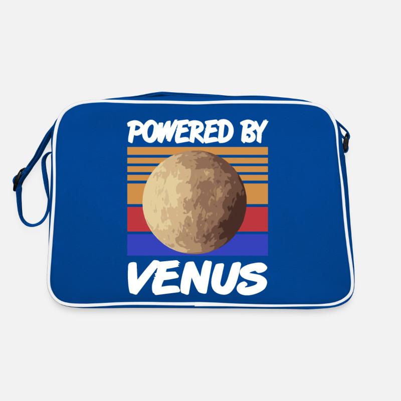 Propulsé par VENUS Retro Solar System Planet Designs Sac Retro