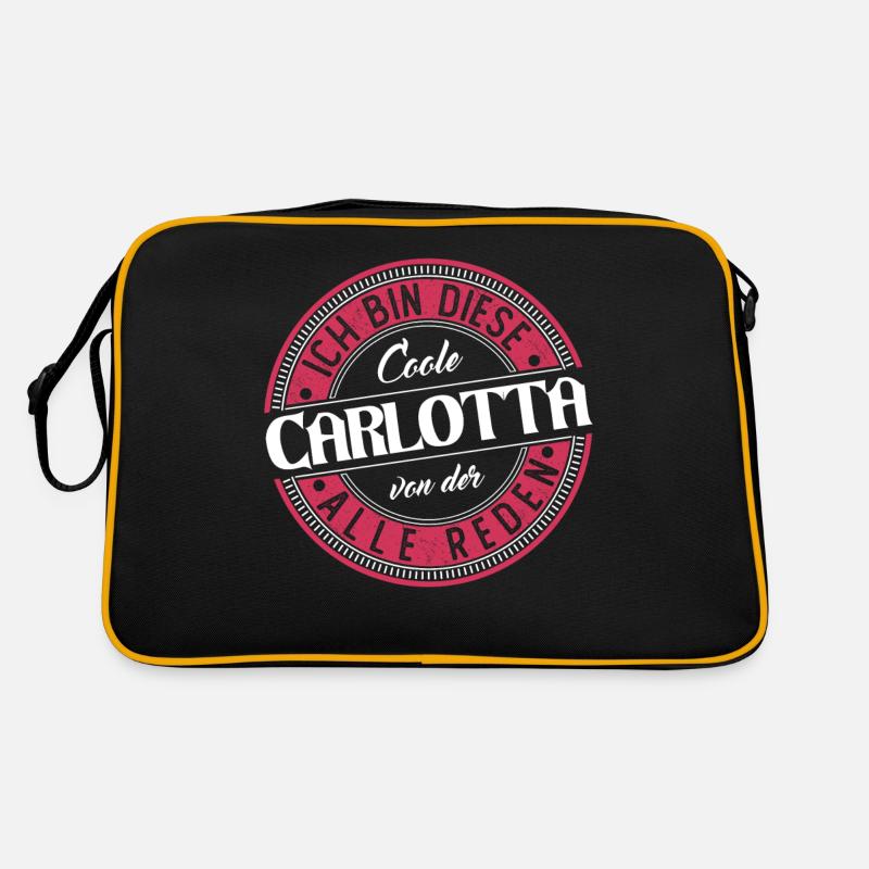 Carlotta Geschenkidee Geschenk Geburtstag Retro Tasche