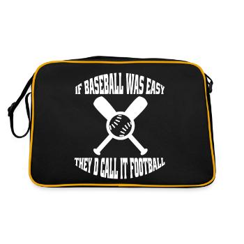 Baseball team Baseball players Baseball players - Retro Bag - black/gold - Back