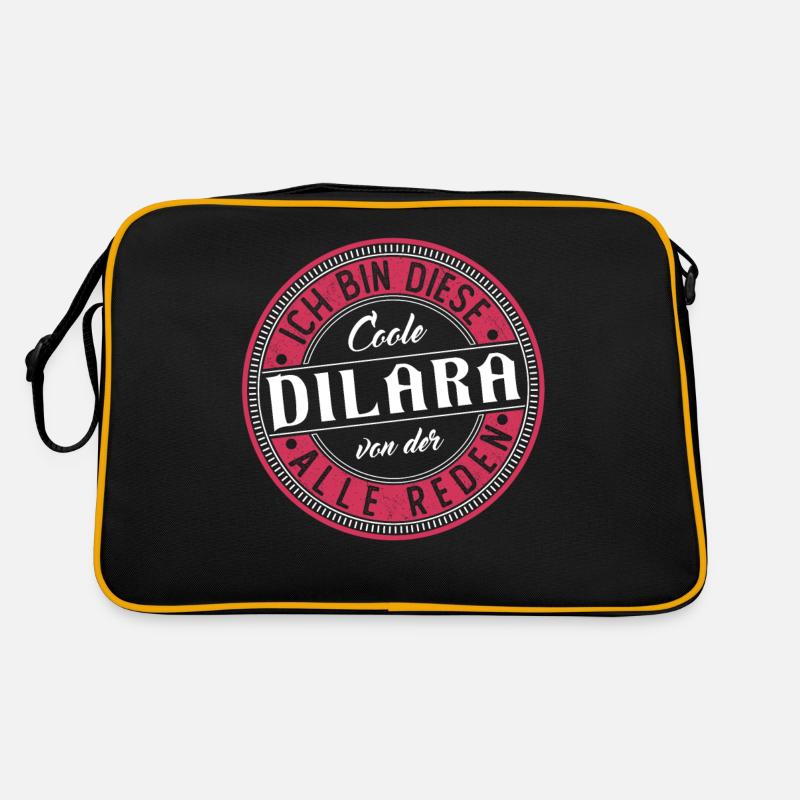 Dilara Geschenkidee Geschenk Geburtstag Retro Tasche