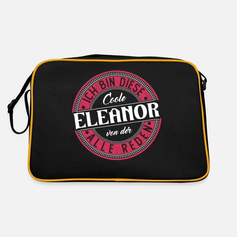 Eleanor Geschenkidee Geschenk Geburtstag Retro Tasche