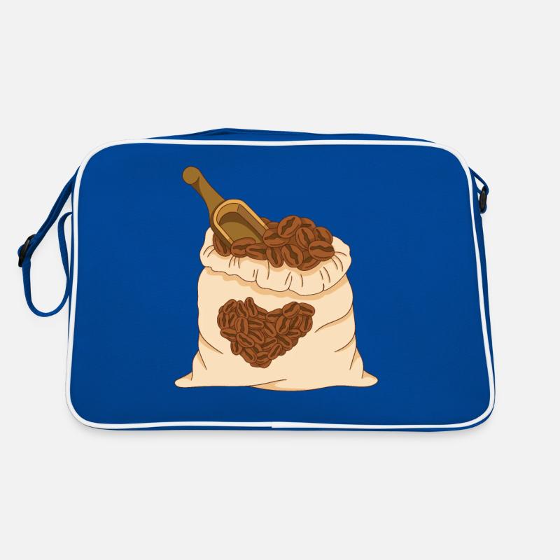 Coffee Gift Caffeine Coffee Bean Coffee Cup Retro Bag