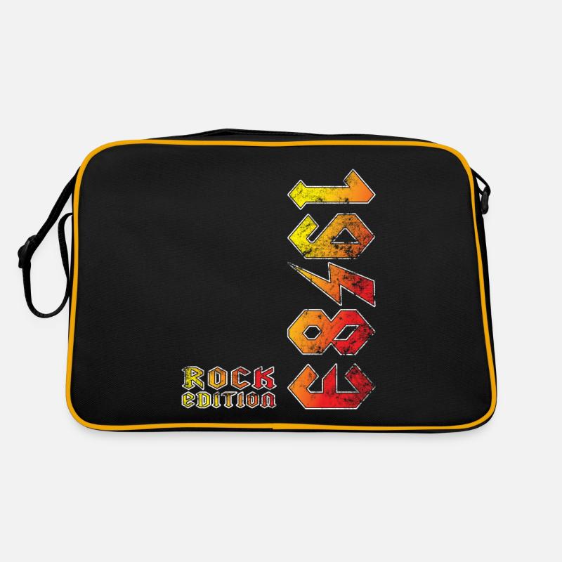 Geburtstag Rock Edition 1983 Retro Tasche