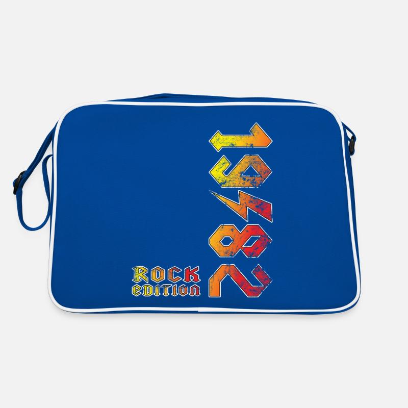 Geburtstag Rock Edition 1982 Retro Tasche