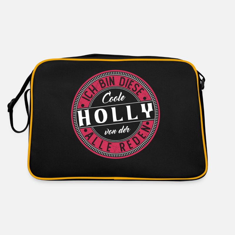 Holly Geschenkidee Geschenk Geburtstag Retro Tasche