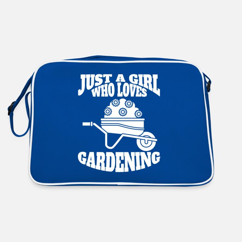 Gärtner Hobbygärtner Geschenk Obstgarten Garten Retro Tasche