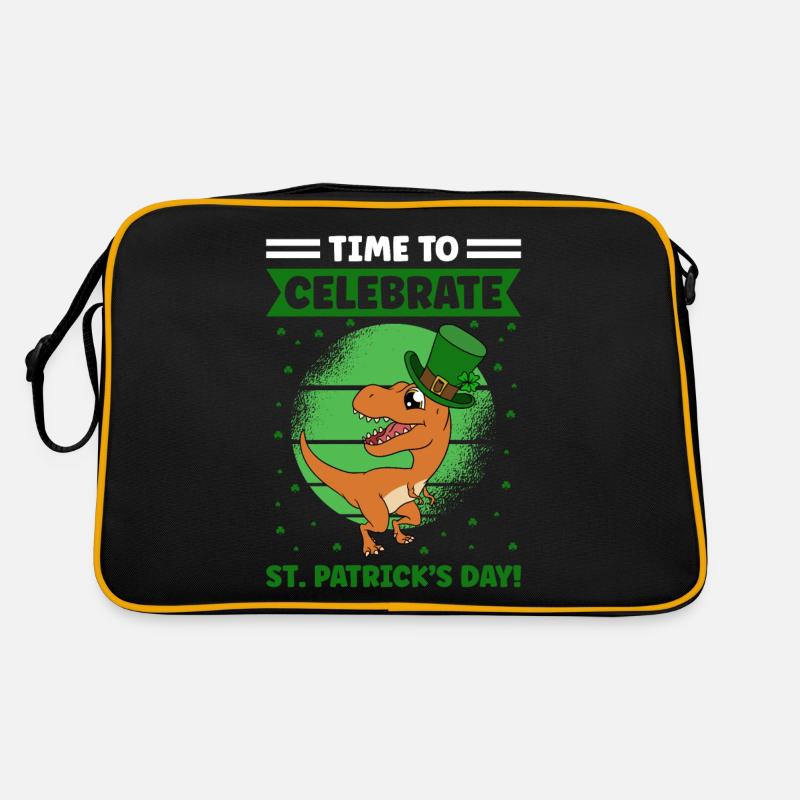 Dinosaure Saint-Patrick Dino Sac Retro