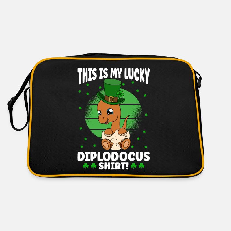 Dinosaure Saint-Patrick Dino Sac Retro