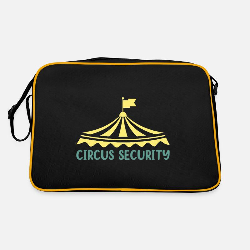Sécurité du cirque Sac Retro