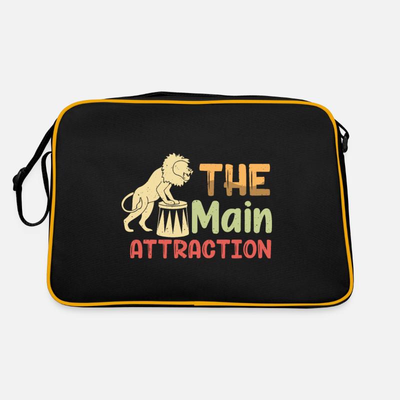 The main attraction Retro Bag