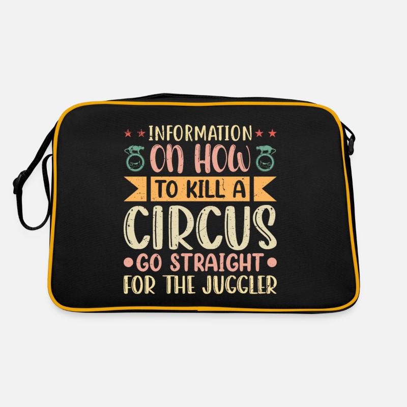 Information on how to kill a Circus Retro Bag