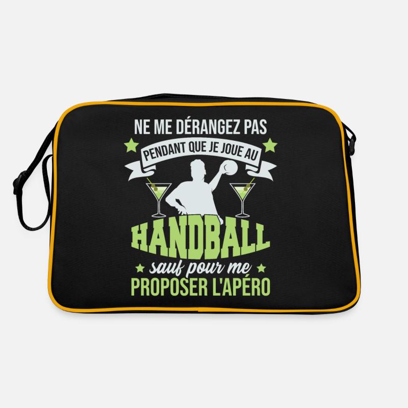 Handball Apéro Sac Retro
