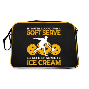 Not allowed in nice class 25 GB - Retro Bag - black/gold - Back