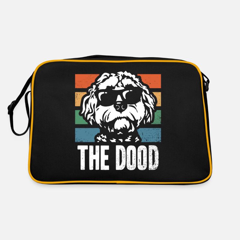 Le Dood Doodle Labradoodle Goldendoodle Sac Retro