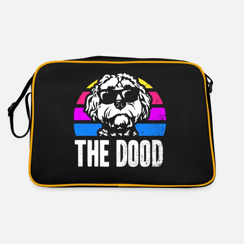 Le Dood Doodle Labradoodle Goldendoodle Sac Retro