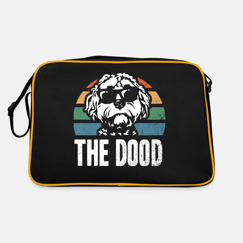 Le Dood Doodle Labradoodle Goldendoodle Sac Retro