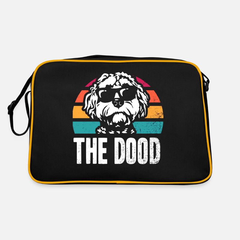 Le Dood Doodle Labradoodle Goldendoodle Sac Retro