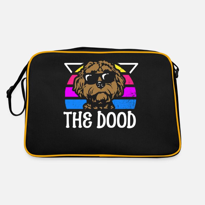 Le Dood Doodle Labradoodle Goldendoodle Sac Retro
