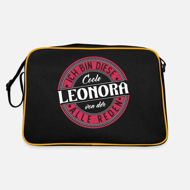 Leonora Geschenkidee Geschenk Geburtstag Retro Tasche