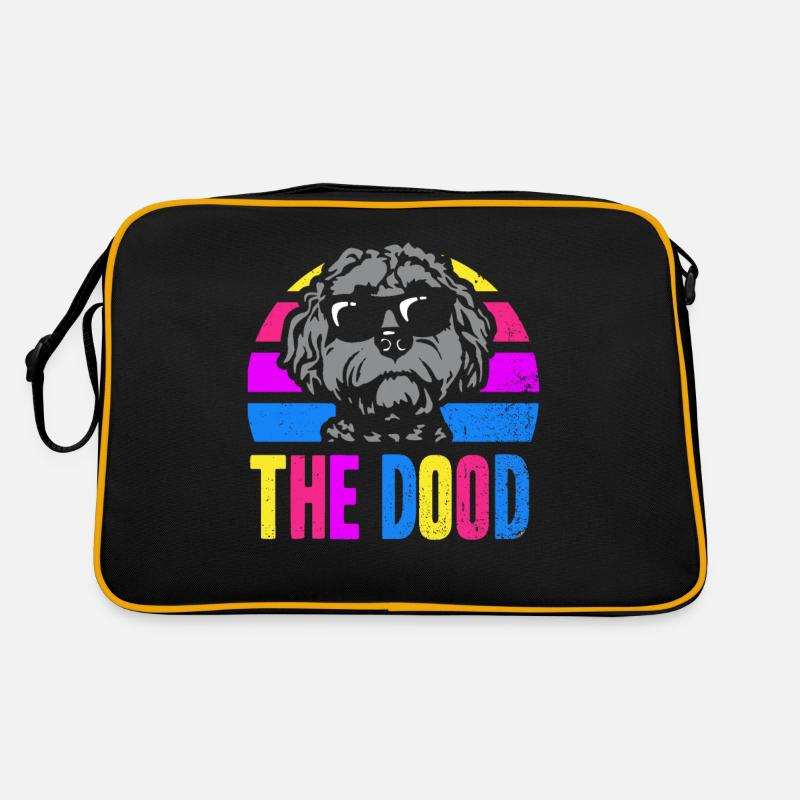 Le Dood Doodle Labradoodle Goldendoodle Sac Retro