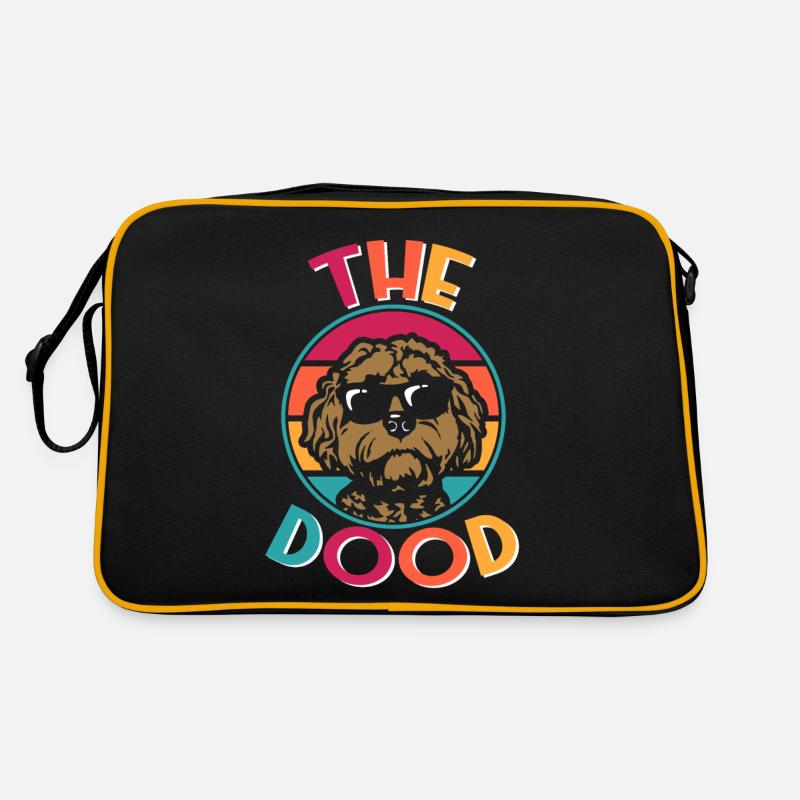 Le Dood Doodle Labradoodle Goldendoodle Sac Retro