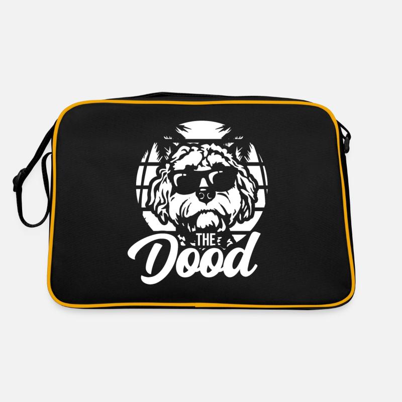 Le Dood Doodle Labradoodle Goldendoodle Sac Retro