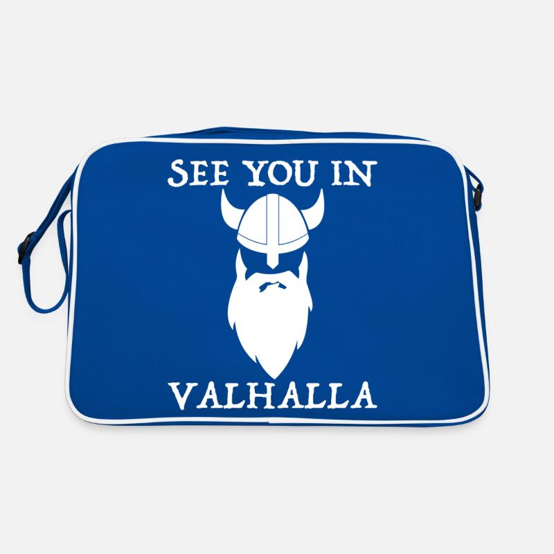 Rendez-vous au Valhalla | Vikinger, série télévisée Sac Retro
