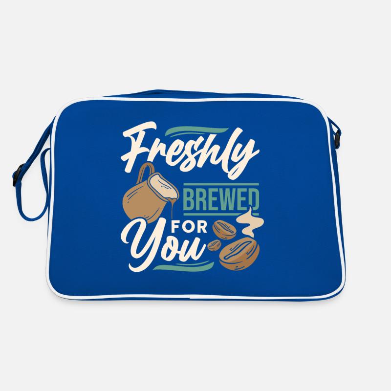 Freshly brewed Coffee Retro Tasche