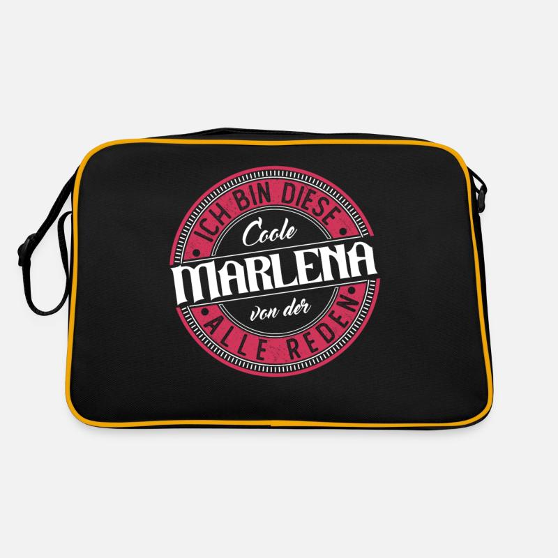 Marlena Geschenkidee Geschenk Geburtstag Retro Tasche
