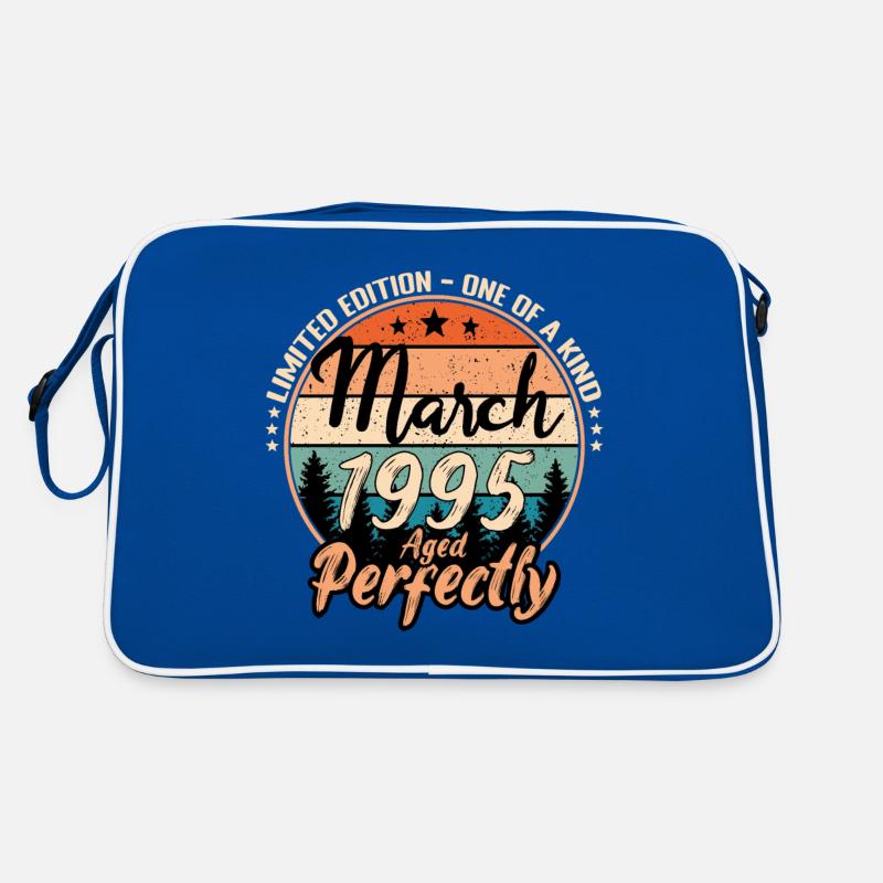 March 1995 anniversary 1995 legends March Retro Bag