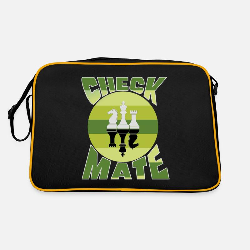 Pensez comme un maître d’échecs Sac Retro