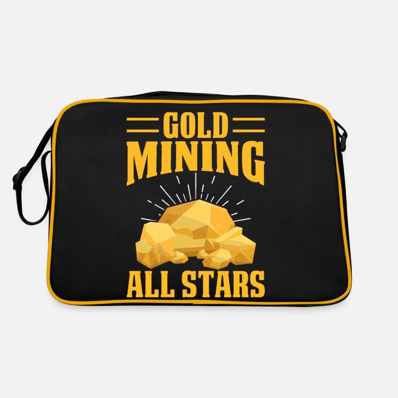 Extraction de l’or Sac Retro