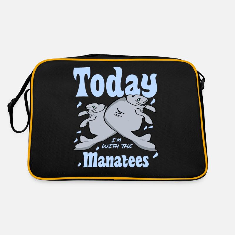 Seekuh Spruch Retro Tasche