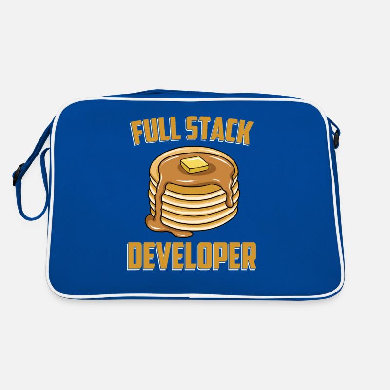 Développeur Full Stack - Programmeur Codeur informatique Sac Retro
