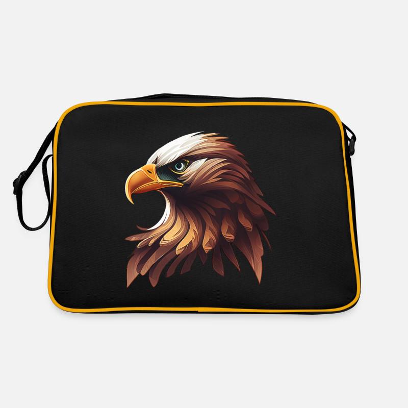 Eagle - Eagle's Head Retro Bag