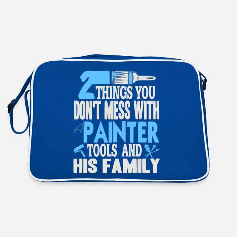 Ce que vous ne plaisantez pas avec Painter Tools & Family Sac Retro