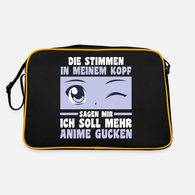 Anime Retro Tasche