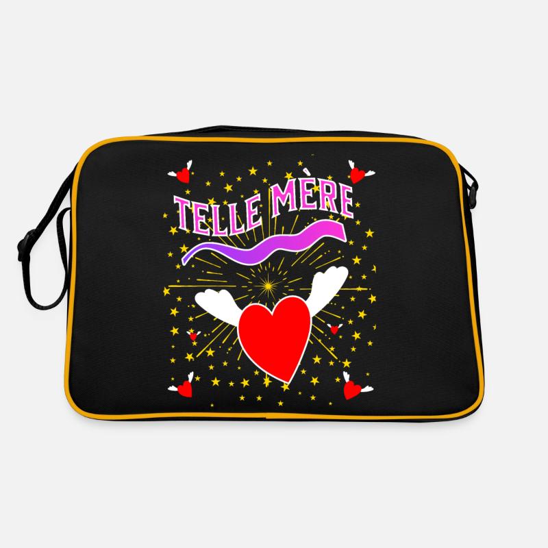 telle mère Sac Retro