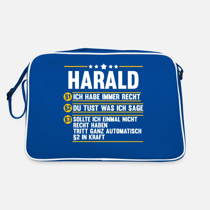 Harald Retro Tasche