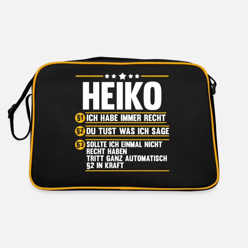 Heiko Retro Tasche