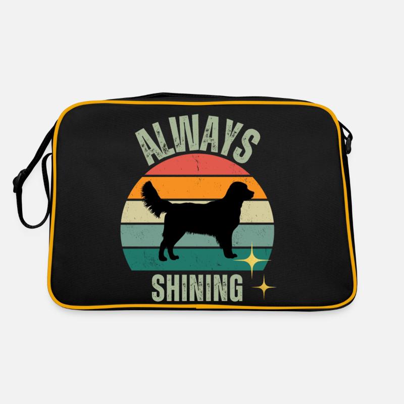 ALWAYS SHINING Retro Bag