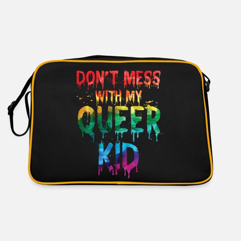 Ne plaisante pas avec mon enfant queer Sac Retro